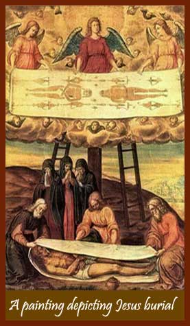 Shroud of Turin Top